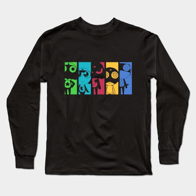 A.R.M.P.I.T Platoon Long Sleeve T-Shirt by TeeRex